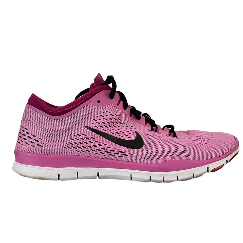 Nike Free 5.0 TR Fit 4 in Pink / Magenta / Black